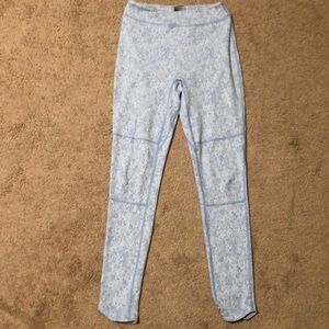 Gymshark fleur texture leggings